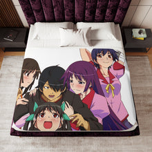 Load image into Gallery viewer, Anime Monogatari (Series) Sherpa Blanket