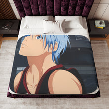 Load image into Gallery viewer, Anime Kuroko's Basketball Sherpa Blanket