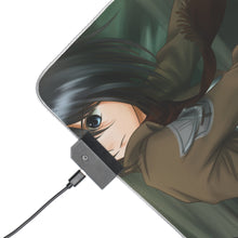 Load image into Gallery viewer, Anime Attack On Titan RGB LED Mouse Pad (Desk Mat)