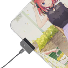 Load image into Gallery viewer, The Quintessential Quintuplets RGB LED Mouse Pad (Desk Mat)