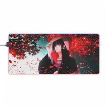 Load image into Gallery viewer, Akatsuki Itachi Uchiha RGB LED Mouse Pad (Desk Mat)