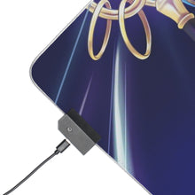 Load image into Gallery viewer, Goblin Slayer Goblin Slayer, Sword Maiden RGB LED Mouse Pad (Desk Mat)
