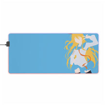 Load image into Gallery viewer, Nisekoi Chitoge Kirisaki RGB LED Mouse Pad (Desk Mat)