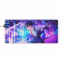 Load image into Gallery viewer, Sword Art Online RGB LED Mouse Pad (Desk Mat)