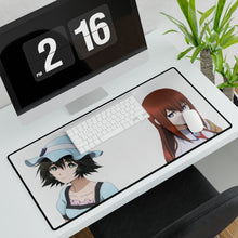 Load image into Gallery viewer, Makise and Mayuri Mouse Pad (Desk Mat)
