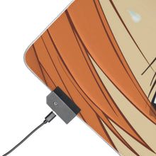 Load image into Gallery viewer, Luffy Help me RGB LED Mouse Pad (Desk Mat)