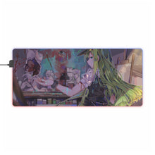 Load image into Gallery viewer, Puella Magi Madoka Magica RGB LED Mouse Pad (Desk Mat)
