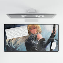 Load image into Gallery viewer, Anime Warrior Mouse Pad (Desk Mat)