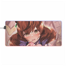 Load image into Gallery viewer, Uma Musume: Pretty Derby RGB LED Mouse Pad (Desk Mat)