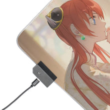 Load image into Gallery viewer, Will You Be Mine? RGB LED Mouse Pad (Desk Mat)