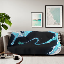 Load image into Gallery viewer, Demon Slayer: Kimetsu no Yaiba Sherpa Blanket