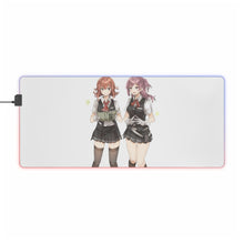 Load image into Gallery viewer, Anime Kantai Collection RGB LED Mouse Pad (Desk Mat)