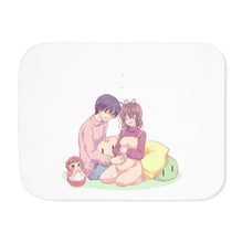Load image into Gallery viewer, Anime Clannad Sherpa Blanket