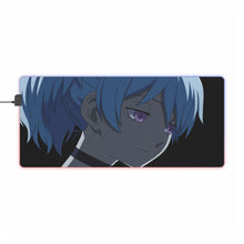 Load image into Gallery viewer, Darker Than Black Yin RGB LED Mouse Pad (Desk Mat)