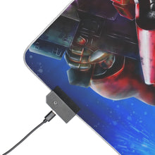 Load image into Gallery viewer, MSN-04 Sazabi RGB LED Mouse Pad (Desk Mat)