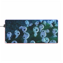Load image into Gallery viewer, Princess Mononoke RGB LED Mouse Pad (Desk Mat)