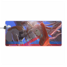 Load image into Gallery viewer, Zero Two, Strelizia RGB LED Mouse Pad (Desk Mat)
