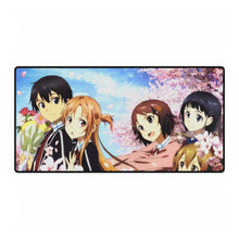 Load image into Gallery viewer, Anime Sword Art Online Mouse Pad (Desk Mat)