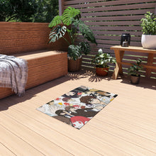 Load image into Gallery viewer, Eru Chitanda And Hōtarō Oreki Chibbi Rug