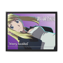 Load image into Gallery viewer, Anime FullMetal Alchemistr Canvas Framed Art Print