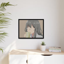 Load image into Gallery viewer, Futaba Rio Canvas Framed Art Print