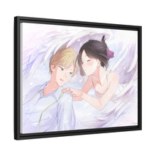 Load image into Gallery viewer, Kaguya and Miyuki Canvas Framed Art Print