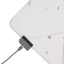 Load image into Gallery viewer, Violet Evergarden RGB LED Mouse Pad (Desk Mat)