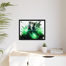 Load image into Gallery viewer, Shuusei Kagari Smirk Canvas Framed Art Print