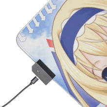 Load image into Gallery viewer, Infinite Stratos RGB LED Mouse Pad (Desk Mat)