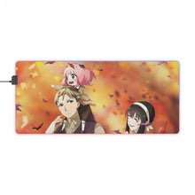 Load image into Gallery viewer, Spy x Family RGB LED Mouse Pad (Desk Mat)