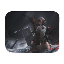 Load image into Gallery viewer, Anime Kill La Kill Sherpa Blanket