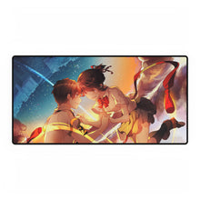 Load image into Gallery viewer, Taki and Mitsuha (Your Name) Mouse Pad (Desk Mat)