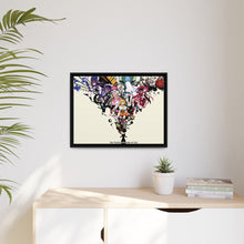 Load image into Gallery viewer, Puella Magi Madoka Magica Canvas Framed Art Print