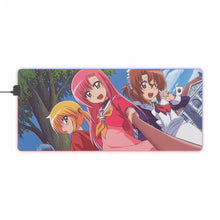 Load image into Gallery viewer, Hayate the Combat Butler RGB LED Mouse Pad (Desk Mat)