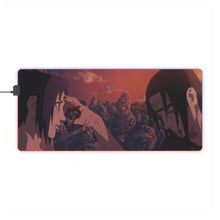 Load image into Gallery viewer, Anime Naruto RGB LED Mouse Pad (Desk Mat)