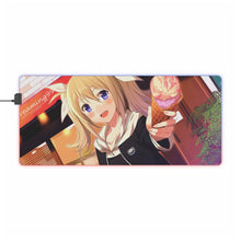 Load image into Gallery viewer, Anime ChaoS;Child RGB LED Mouse Pad (Desk Mat)