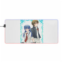 Load image into Gallery viewer, Anime Beelzebub RGB LED Mouse Pad (Desk Mat)