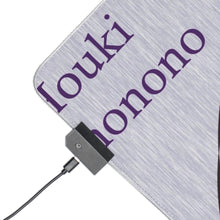 Load image into Gallery viewer, Infinite Stratos RGB LED Mouse Pad (Desk Mat)