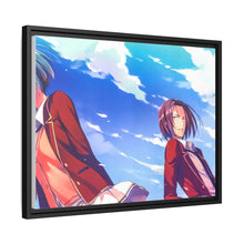 Load image into Gallery viewer, Classroom Of The Elite Canvas Framed Art Print