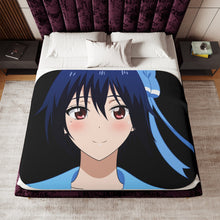 Load image into Gallery viewer, Anime Nisekoi Sherpa Blanket