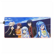Load image into Gallery viewer, Arpeggio of Blue Steel RGB LED Mouse Pad (Desk Mat)