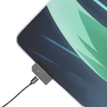 Load image into Gallery viewer, My Hero Academia Izuku Midoriya RGB LED Mouse Pad (Desk Mat)