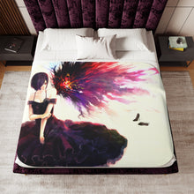 Load image into Gallery viewer, Touka (Tokyo Ghoul) Sherpa Blanket
