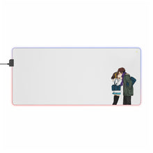 Load image into Gallery viewer, The Melancholy Of Haruhi Suzumiya RGB LED Mouse Pad (Desk Mat)