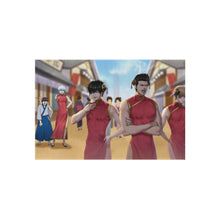 Load image into Gallery viewer, Gintama Gintoki Sakata, Shimura Shinpachi, Toushirou Hijikata, Okita Sougo Rug