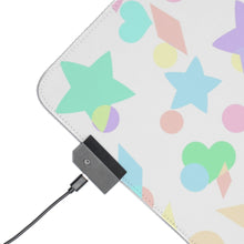 Load image into Gallery viewer, Baka And Test RGB LED Mouse Pad (Desk Mat)