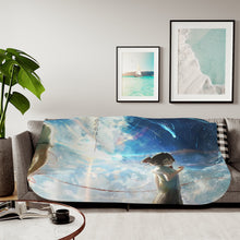 Load image into Gallery viewer, Your Name. Sherpa Blanket