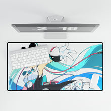 Load image into Gallery viewer, Hatsune Miku Mouse Pad (Desk Mat)
