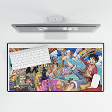 Load image into Gallery viewer, Straw Hat Crew Color Cover Pager Mouse Pad (Desk Mat)