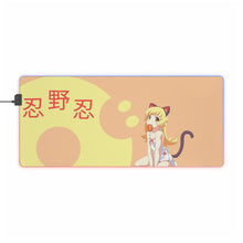 Load image into Gallery viewer, Monogatari (Series) RGB LED Mouse Pad (Desk Mat)